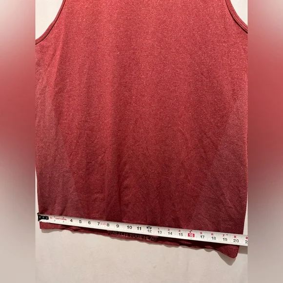 lululemon athletica Red Tank Top - Picture 6 of 10